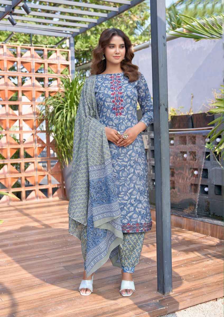 Yashika Trends Guzarish Cotton Dress Material 8 pcs Catalogue