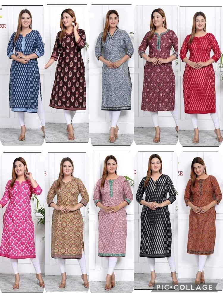 Plus size kurti catalogue outlet