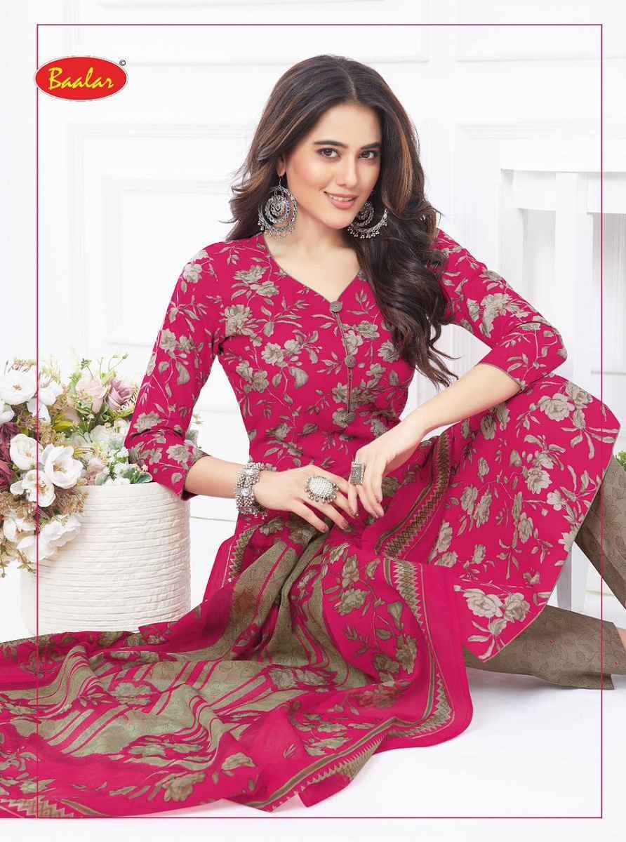Baalar cotton hotsell dress materials online