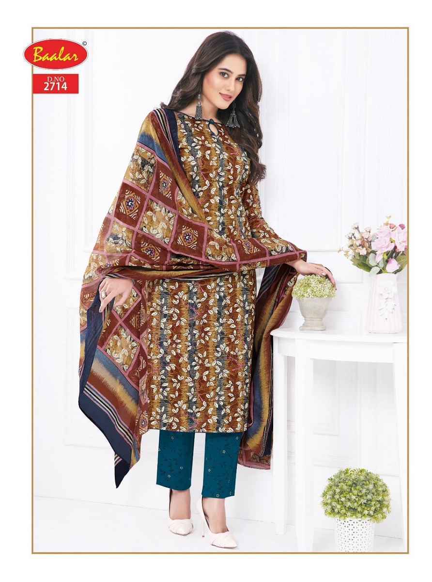 Baalar cotton suit top