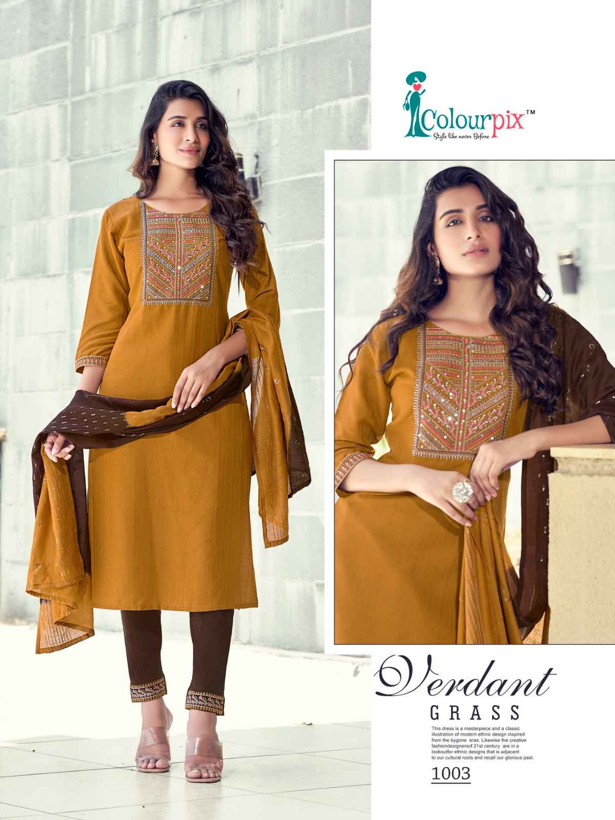 Colourpix Saheli Vol 1 Viscose Kurti Combo 6 pcs Catalogue