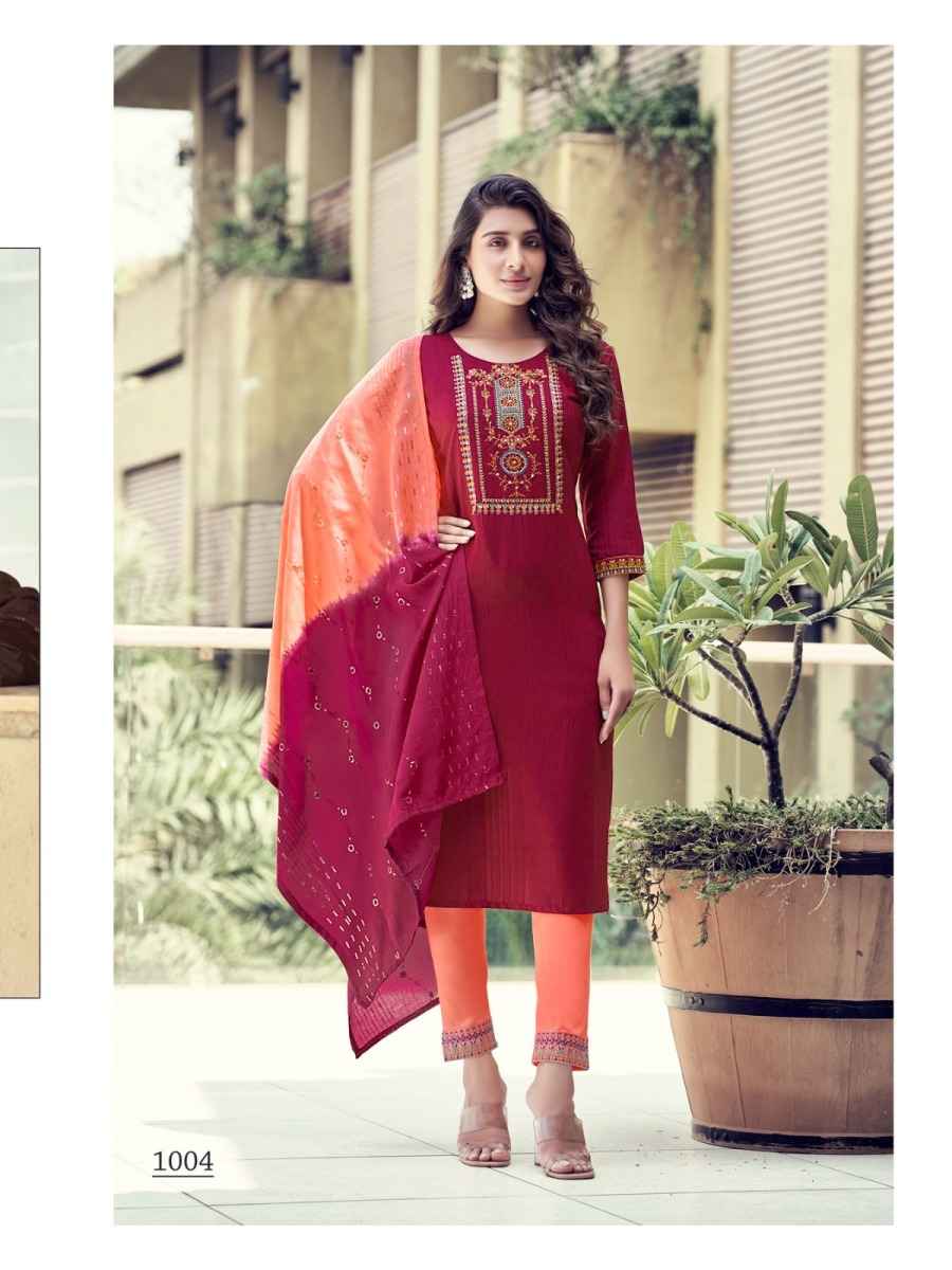 Colourpix Saheli Vol 1 Viscose Kurti Combo 6 pcs Catalogue