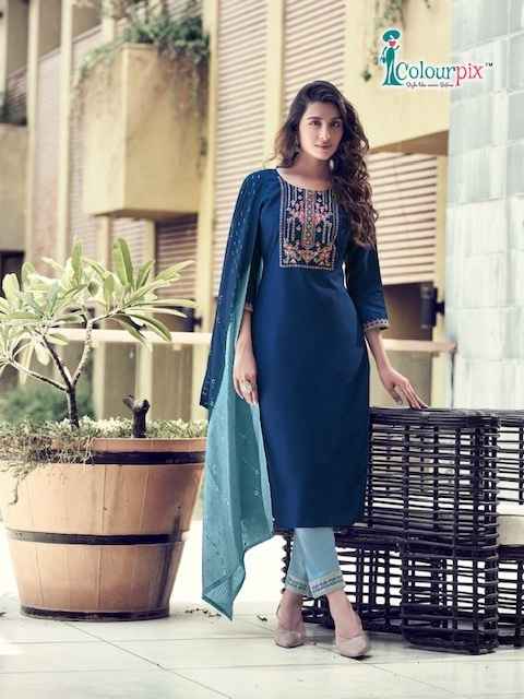 Colourpix Saheli Vol 1 Viscose Kurti Combo 6 pcs Catalogue