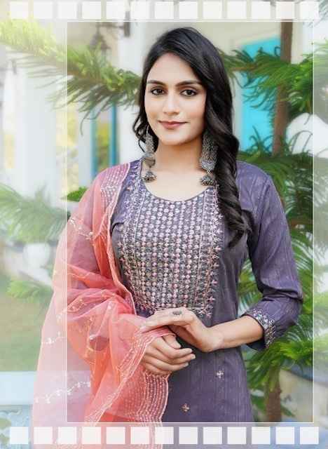 Hinaya Salonee Vol 2 Rayon Kurti Combo 4 pcs Catalogue