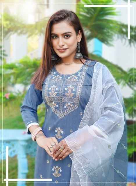 Hinaya Salonee Vol 2 Rayon Kurti Combo 4 pcs Catalogue