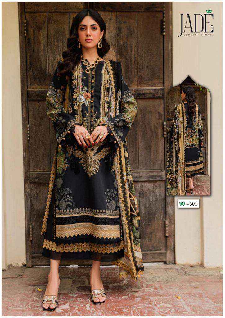 Buy Jt Alka Regular Wear Lawn Cotton Printed Dress Material Collection