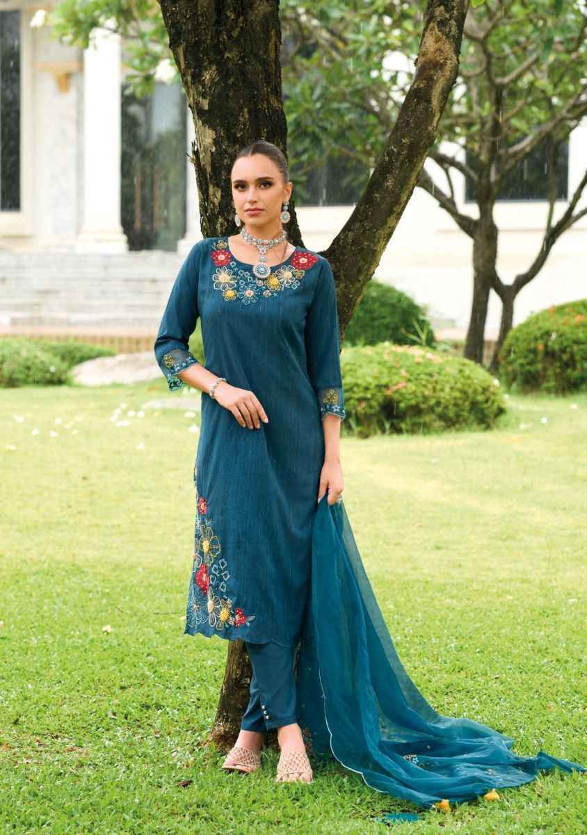 Kailee Fashion Mahnoor Viscose Kurti Combo 6 pcs Catalogue