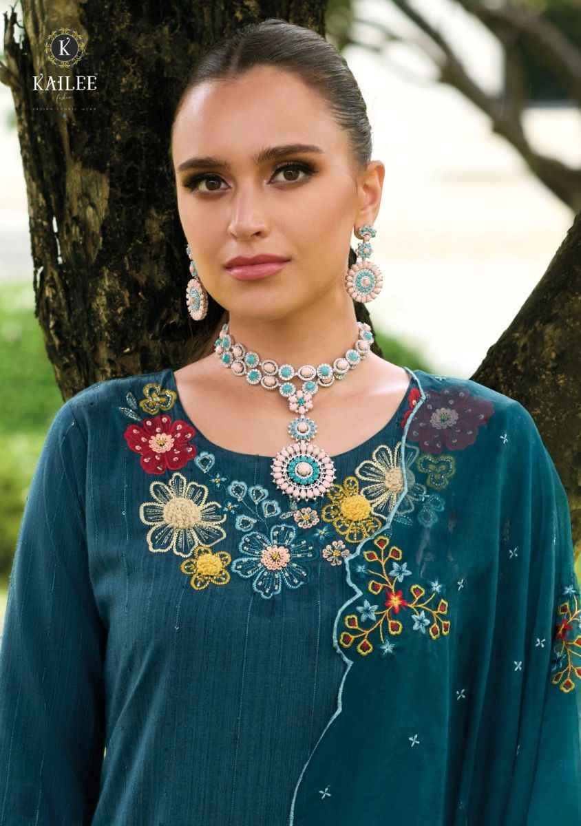 Kailee Fashion Mahnoor Viscose Kurti Combo 6 pcs Catalogue