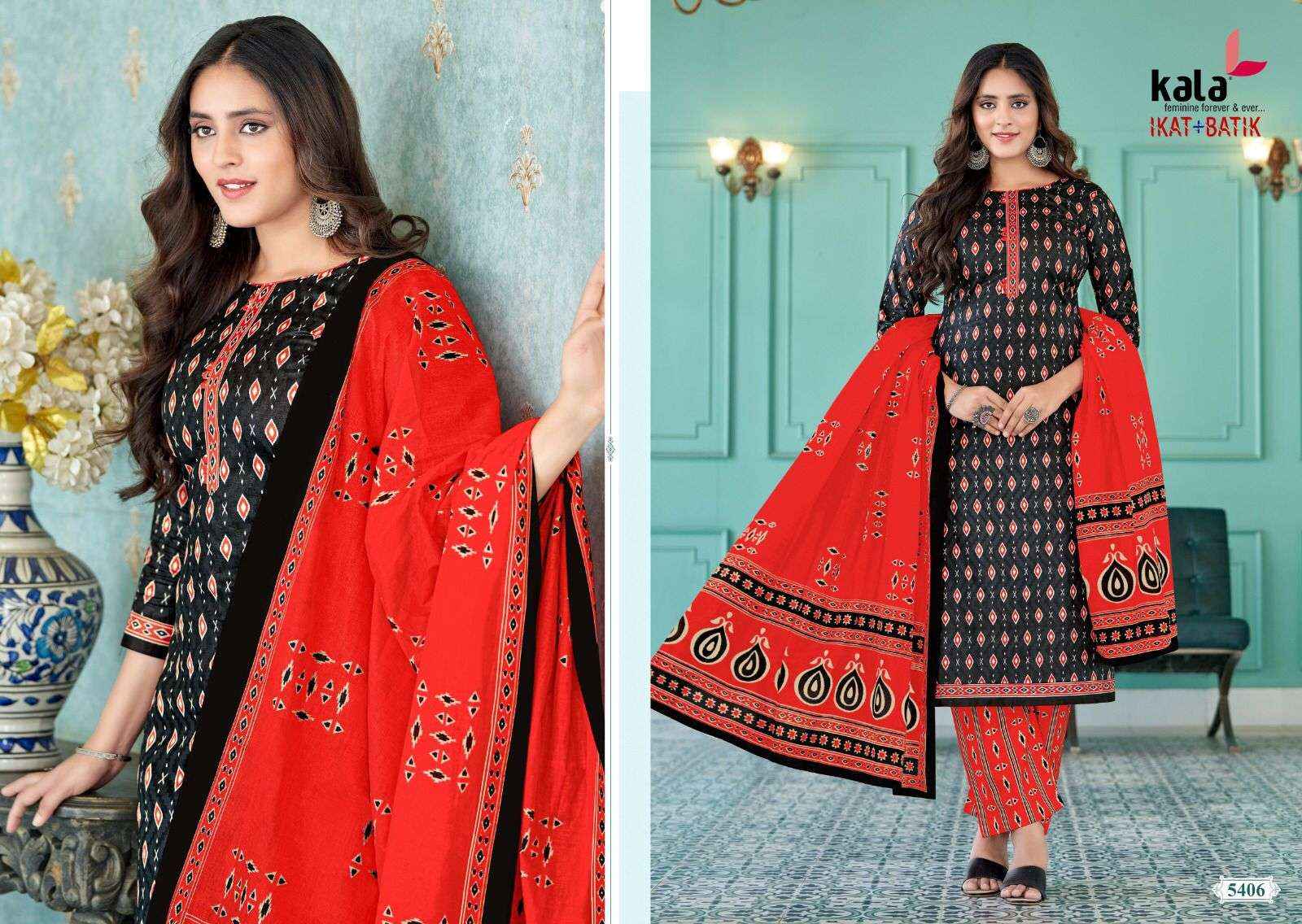 Ikkat cotton dress material wholesale clearance