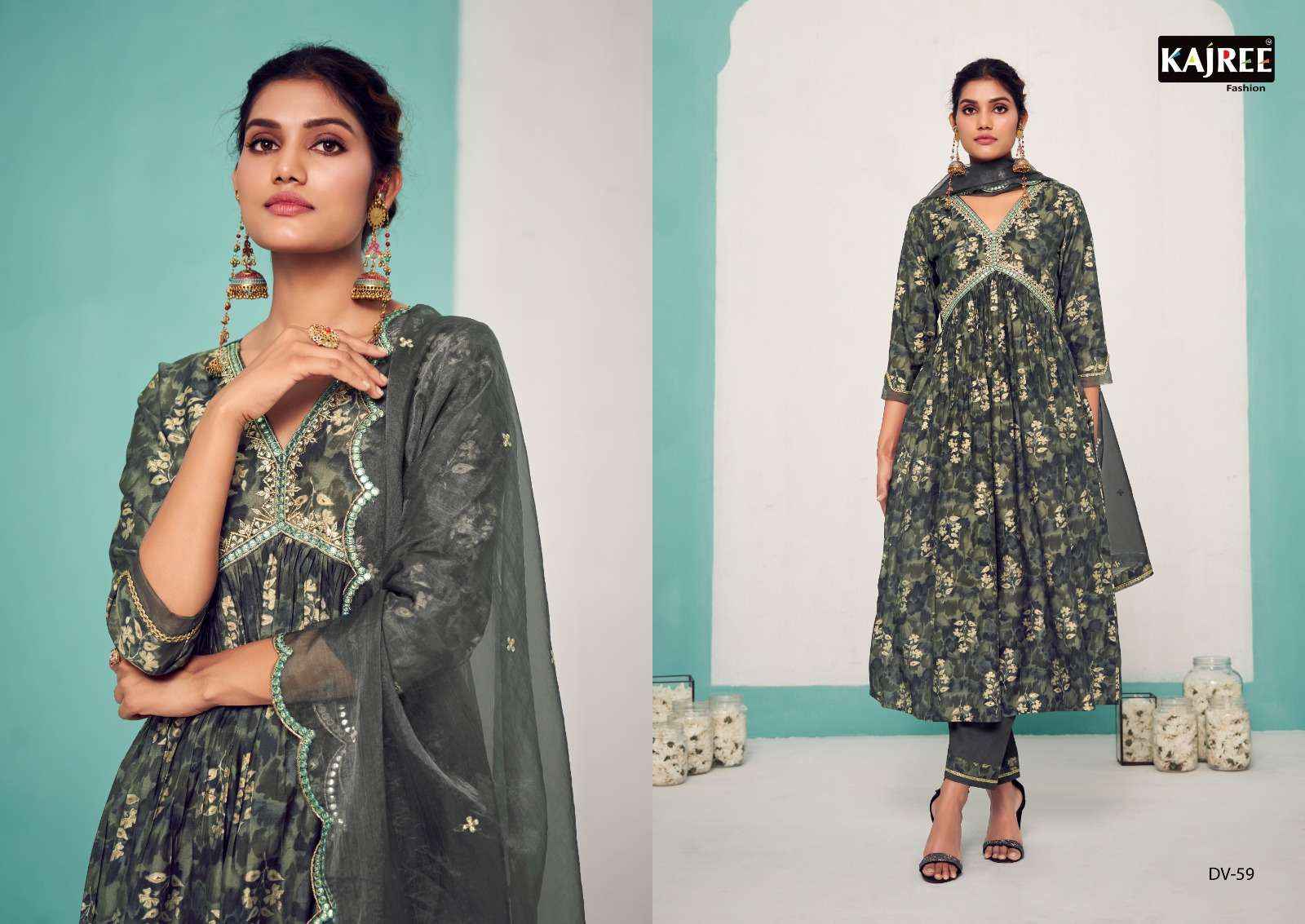 Kalaroop Kajree Fashion Pick & Choose Collection Modal Kurti Combo 4 pcs Catalogue