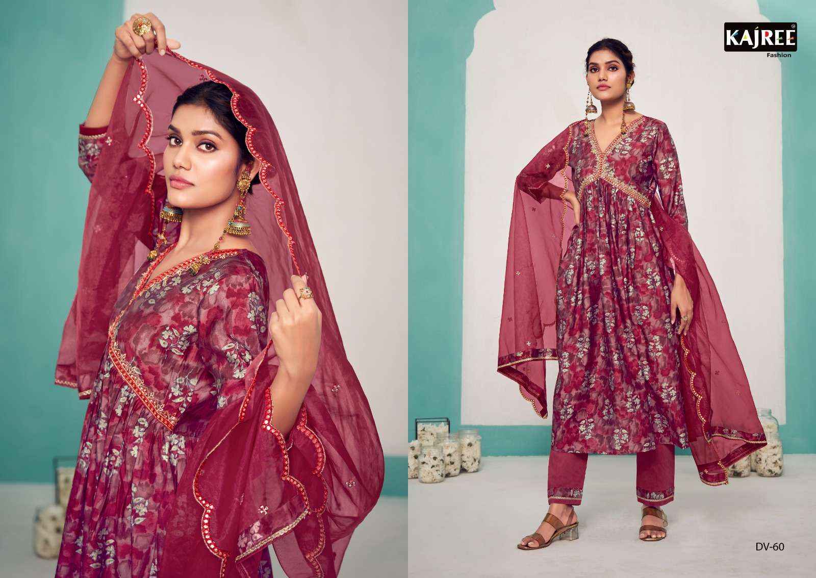 Kalaroop Kajree Fashion Pick & Choose Collection Modal Kurti Combo 4 pcs Catalogue