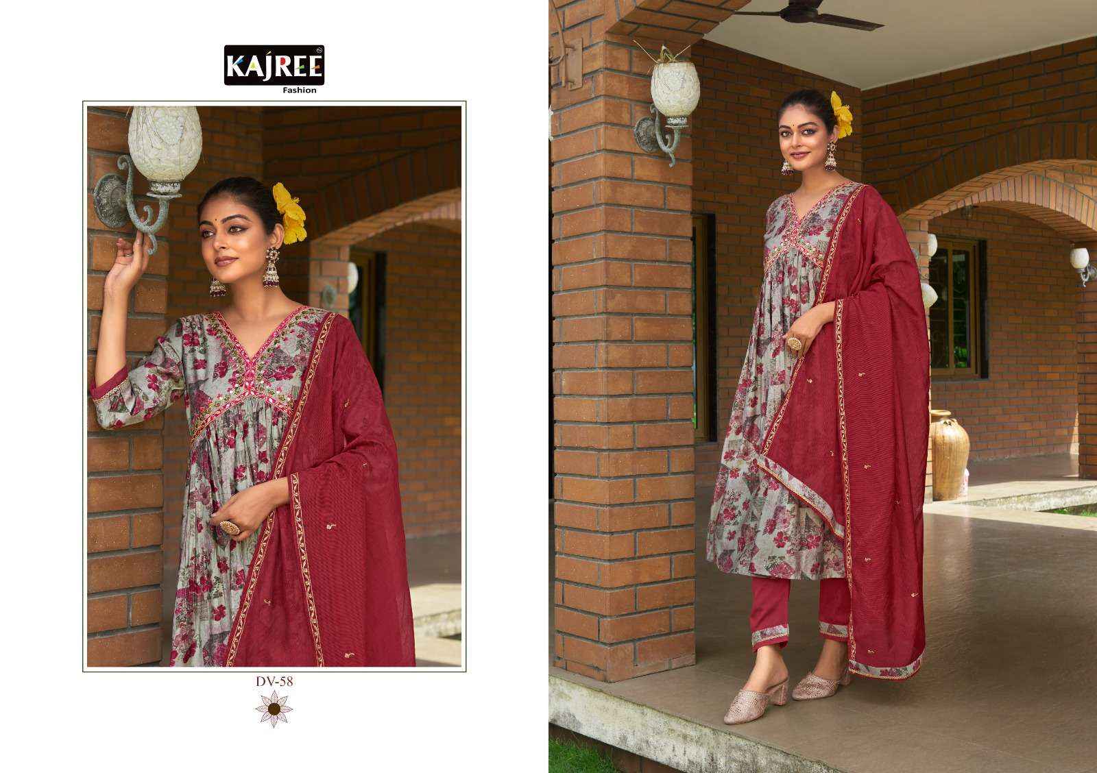 Kalaroop Kajree Fashion Pick & Choose Collection Modal Kurti Combo 4 pcs Catalogue
