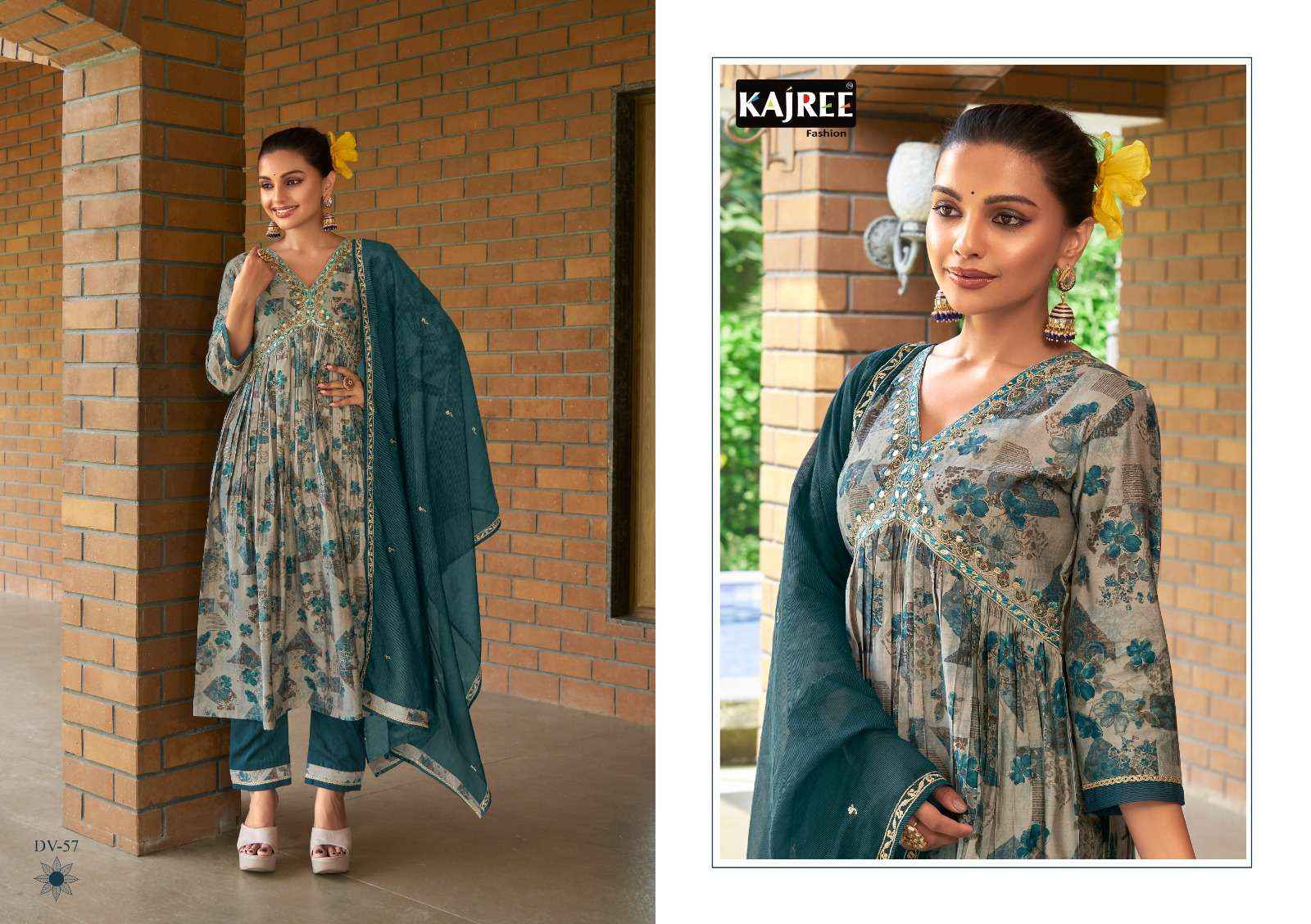 Kalaroop Kajree Fashion Pick & Choose Collection Modal Kurti Combo 4 pcs Catalogue