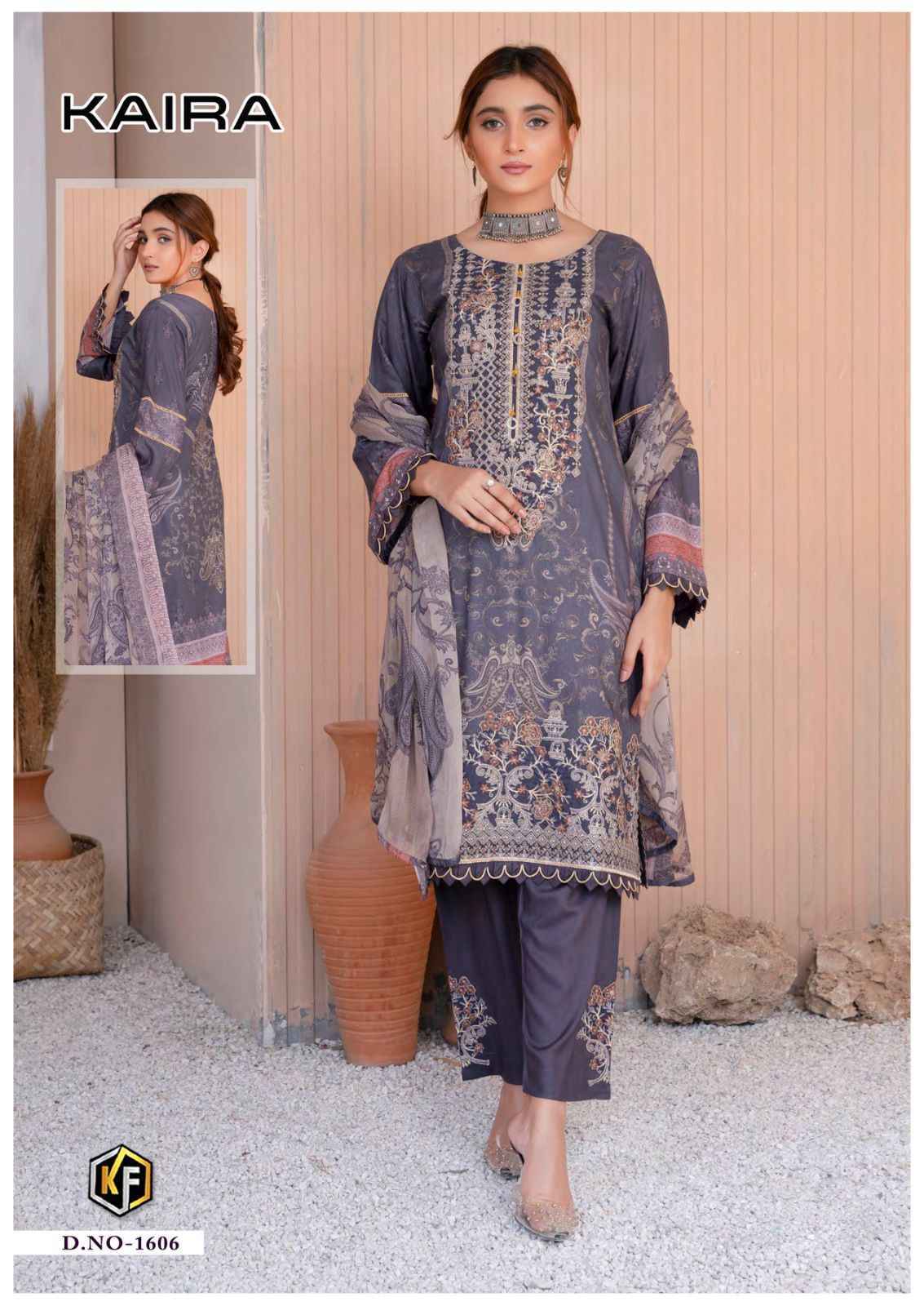 Keval Fab Kaira Vol 16 Readymade Cotton Dress Best Suits Wholesaler Mumbai