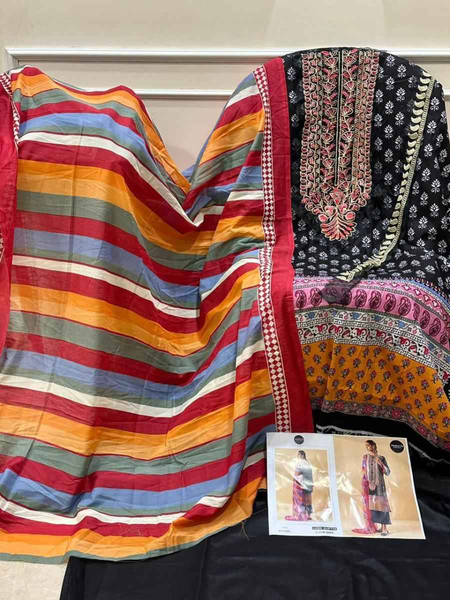 Mehboob Tex Firdous Bliss Vol 15 Cotton Dress Material 3 pcs Catalogue