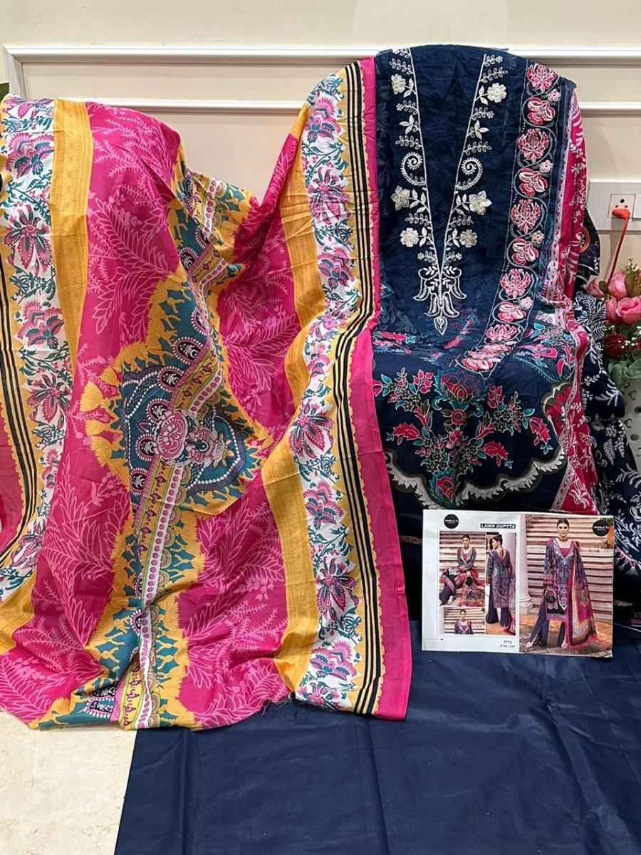 Mehboob Tex Firdous Bliss Vol 15 Cotton Dress Material 3 pcs Catalogue