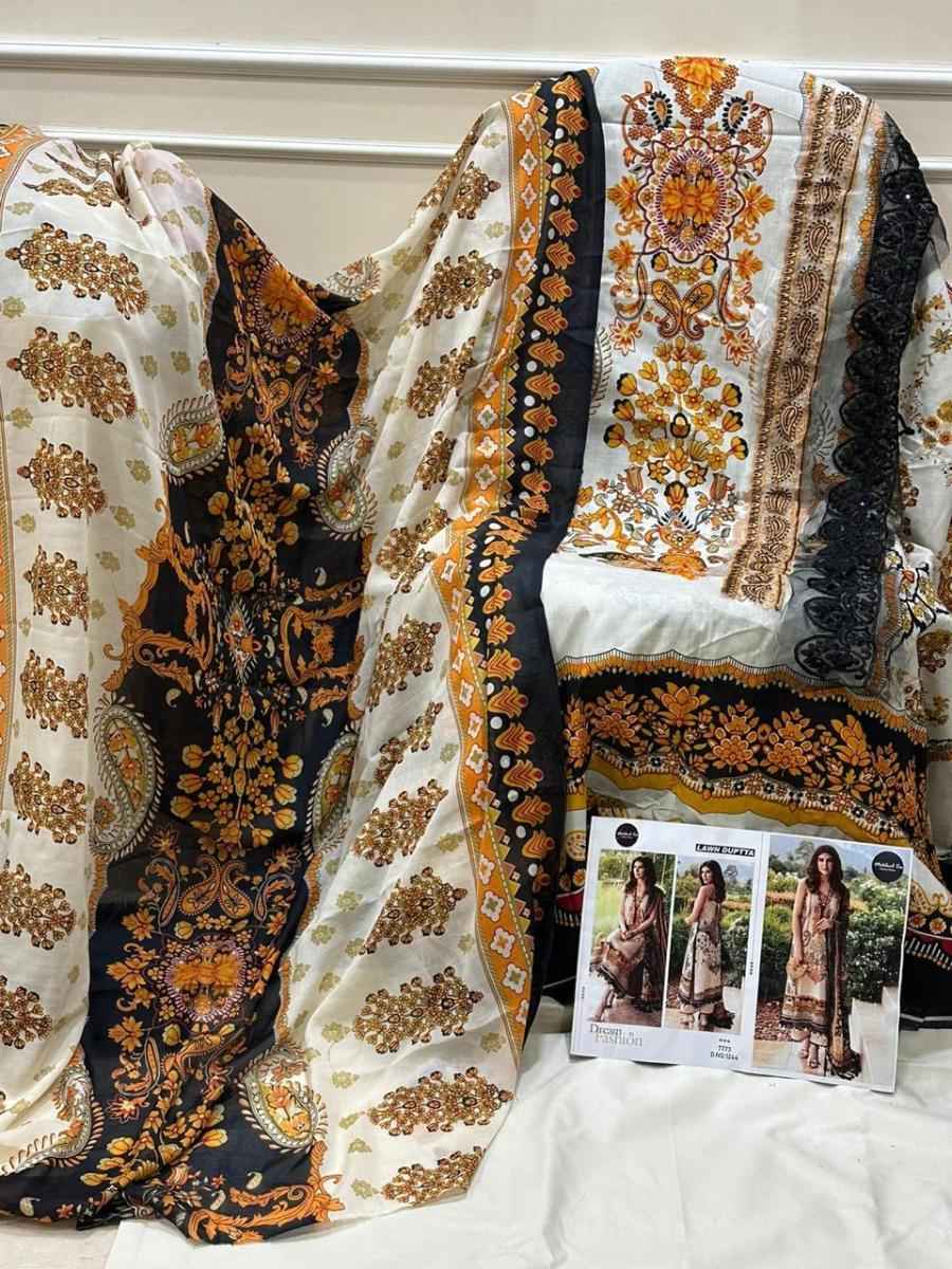 Mehboob Tex Firdous Bliss Vol 15 Cotton Dress Material 3 pcs Catalogue