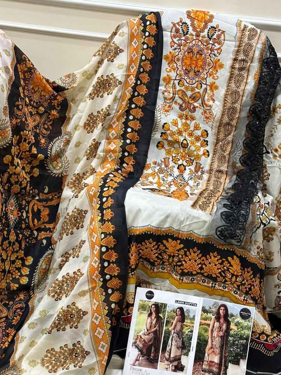 Mehboob Tex Firdous Bliss Vol 15 Cotton Dress Material 3 pcs Catalogue
