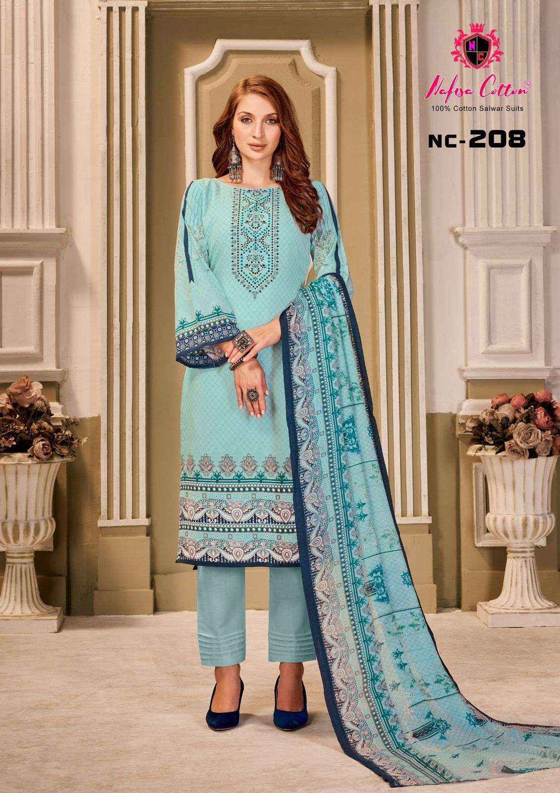 Dress Material | 100% Cotton Suit Dress Material | Freeup