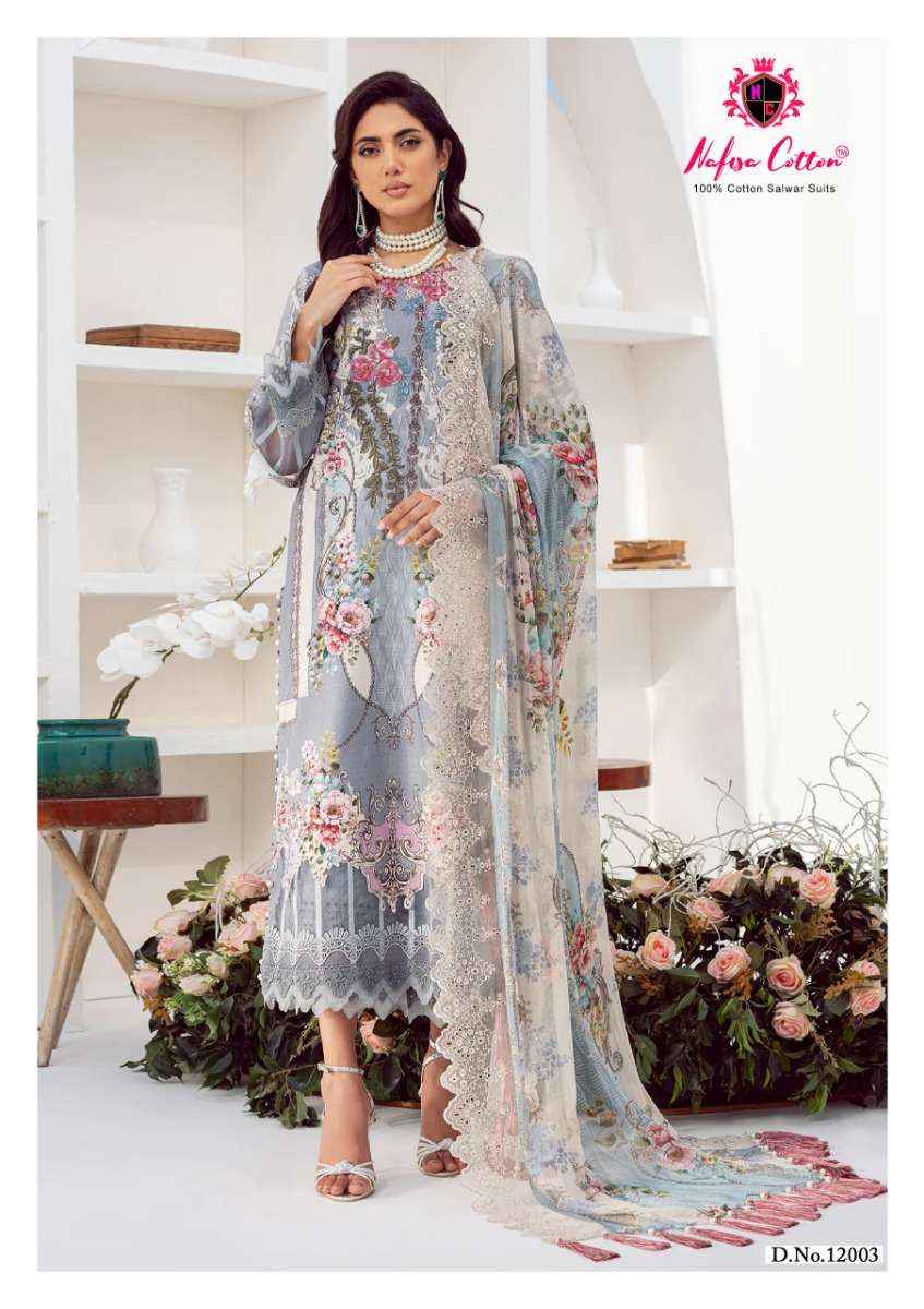 Nafisa Cotton Sahil Designer Cotton Collection Vol 12 Readymade Cotton Dress Wholesale Readymade Suits