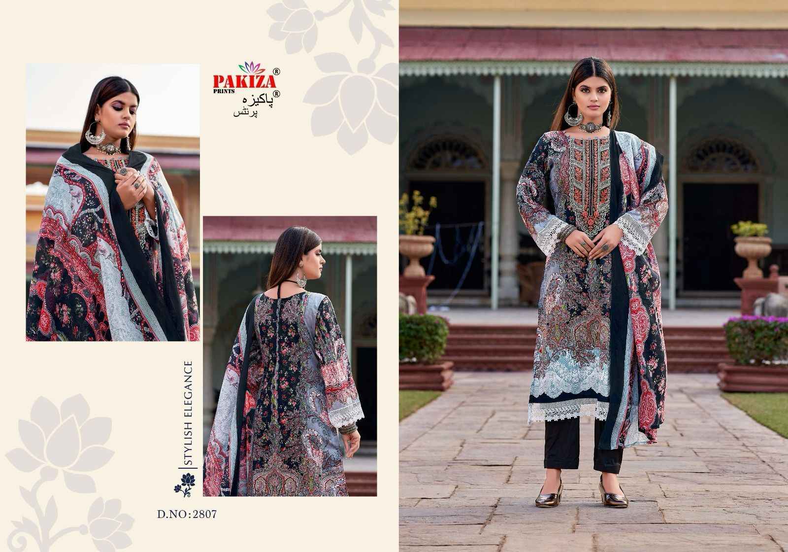 Pakiza Prints Nawazish Vol 28 Cotton Dress Material 10 pcs Catalogue