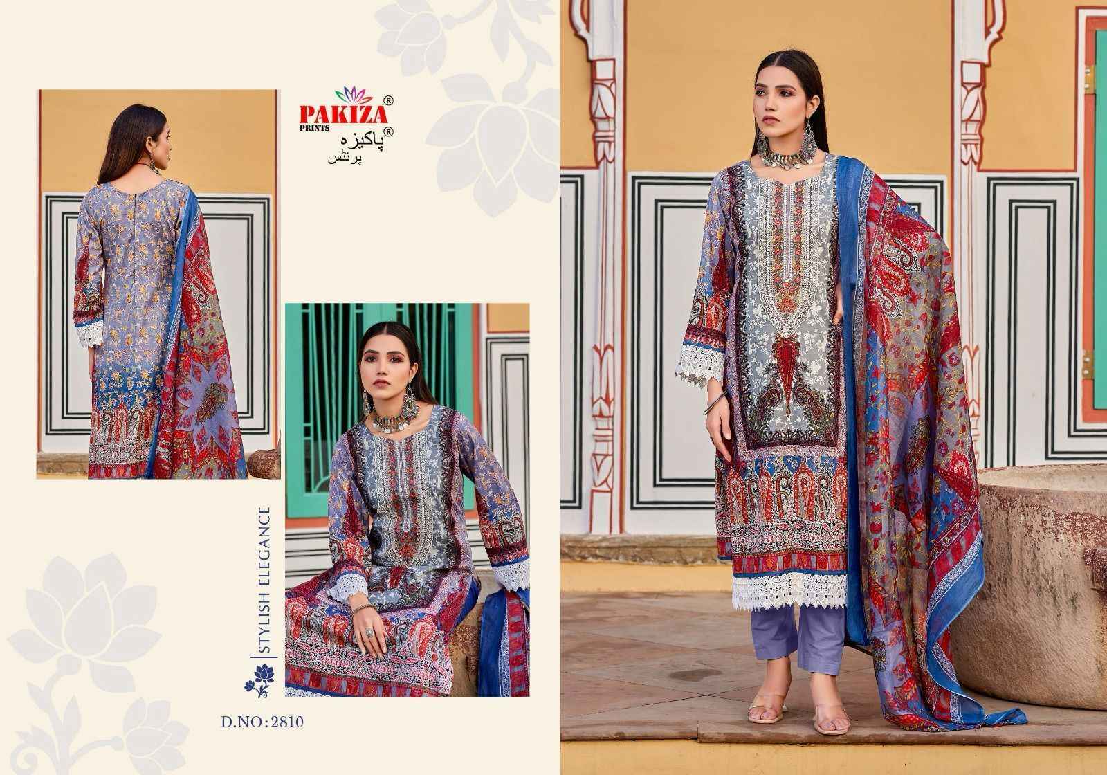 Pakiza Prints Nawazish Vol 28 Cotton Dress Material 10 pcs Catalogue