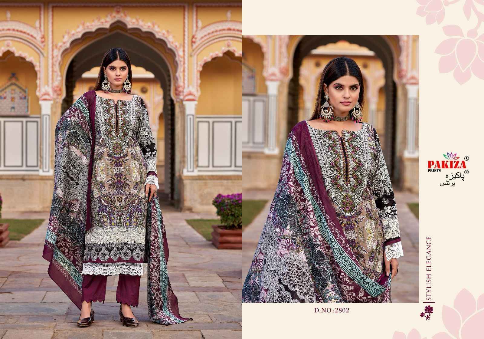 Pakiza Prints Nawazish Vol 28 Cotton Dress Material 10 pcs Catalogue