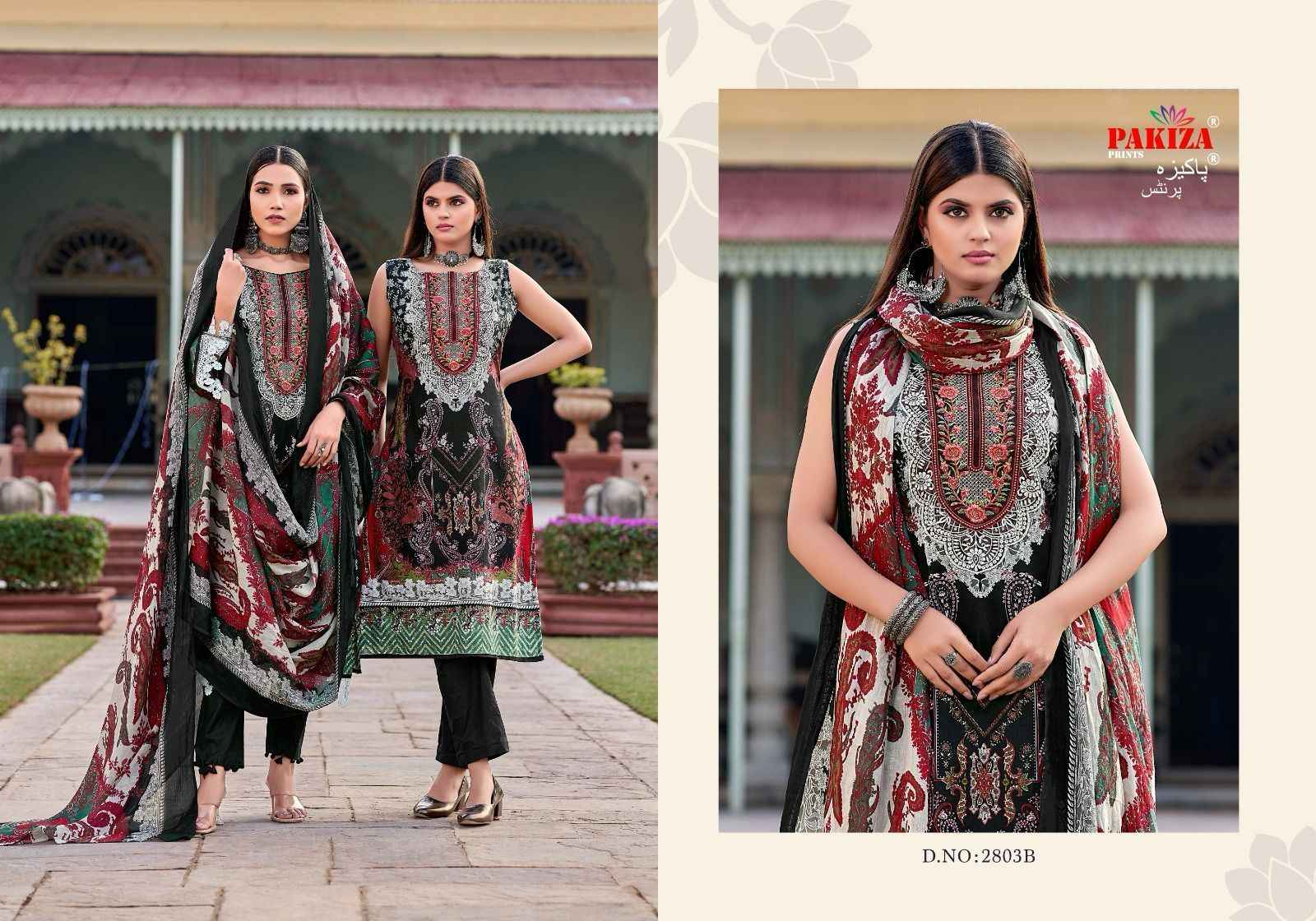 Pakiza Prints Nawazish Vol 28 Cotton Dress Material 10 pcs Catalogue