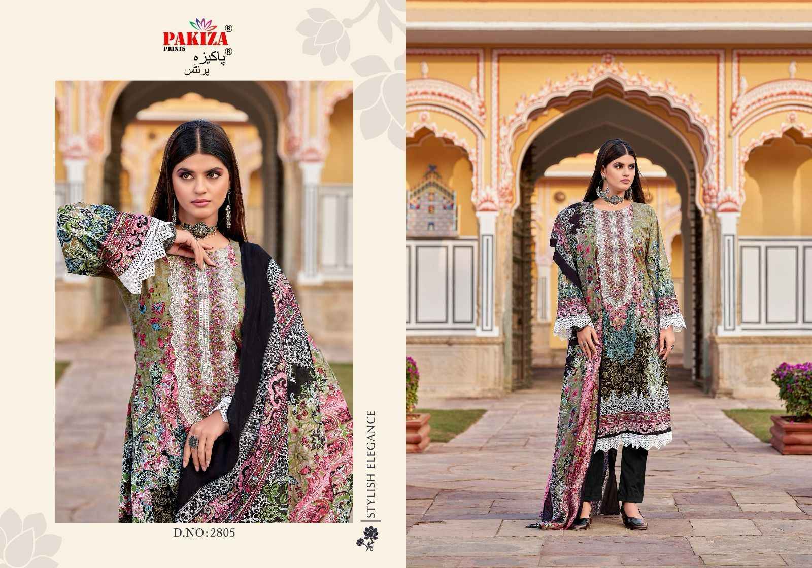 Pakiza Prints Nawazish Vol 28 Cotton Dress Material 10 pcs Catalogue