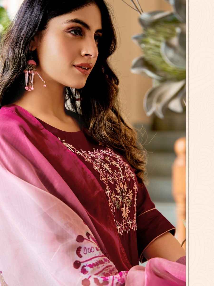 Parra Studio Srishti Roman Silk Kurti Combo Wholesale Kurtis Online