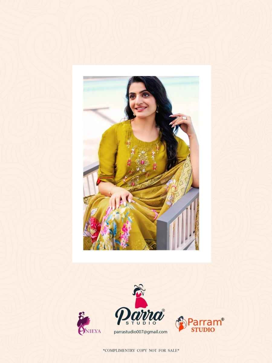 Parra Studio Srishti Roman Silk Kurti Combo 6 pcs Catalogue
