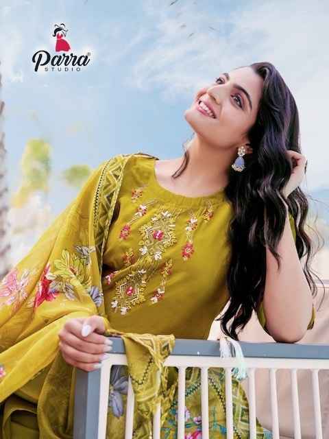 Parra Studio Srishti Roman Silk Kurti Combo 6 pcs Catalogue