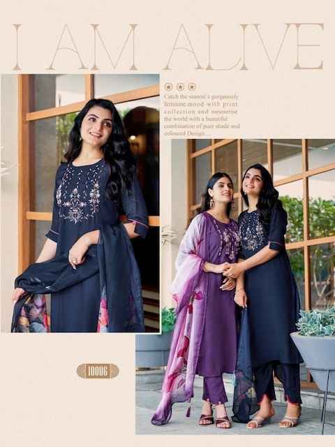 Parra Studio Srishti Roman Silk Kurti Combo 6 pcs Catalogue