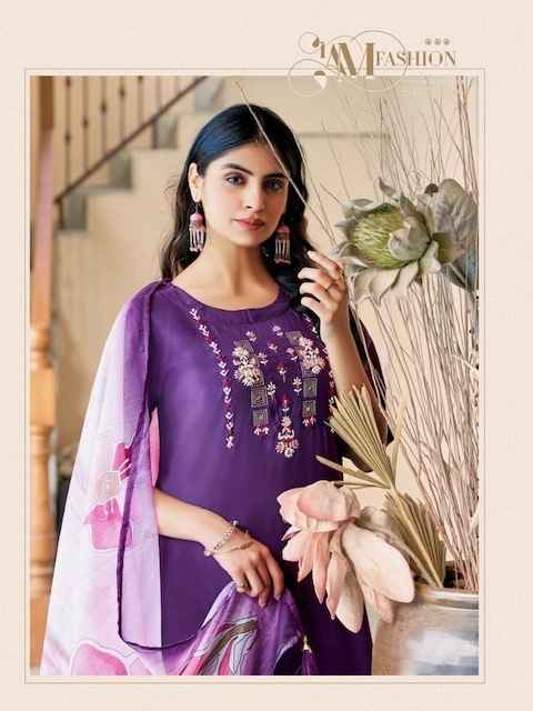 Parra Studio Srishti Roman Silk Kurti Combo 6 pcs Catalogue