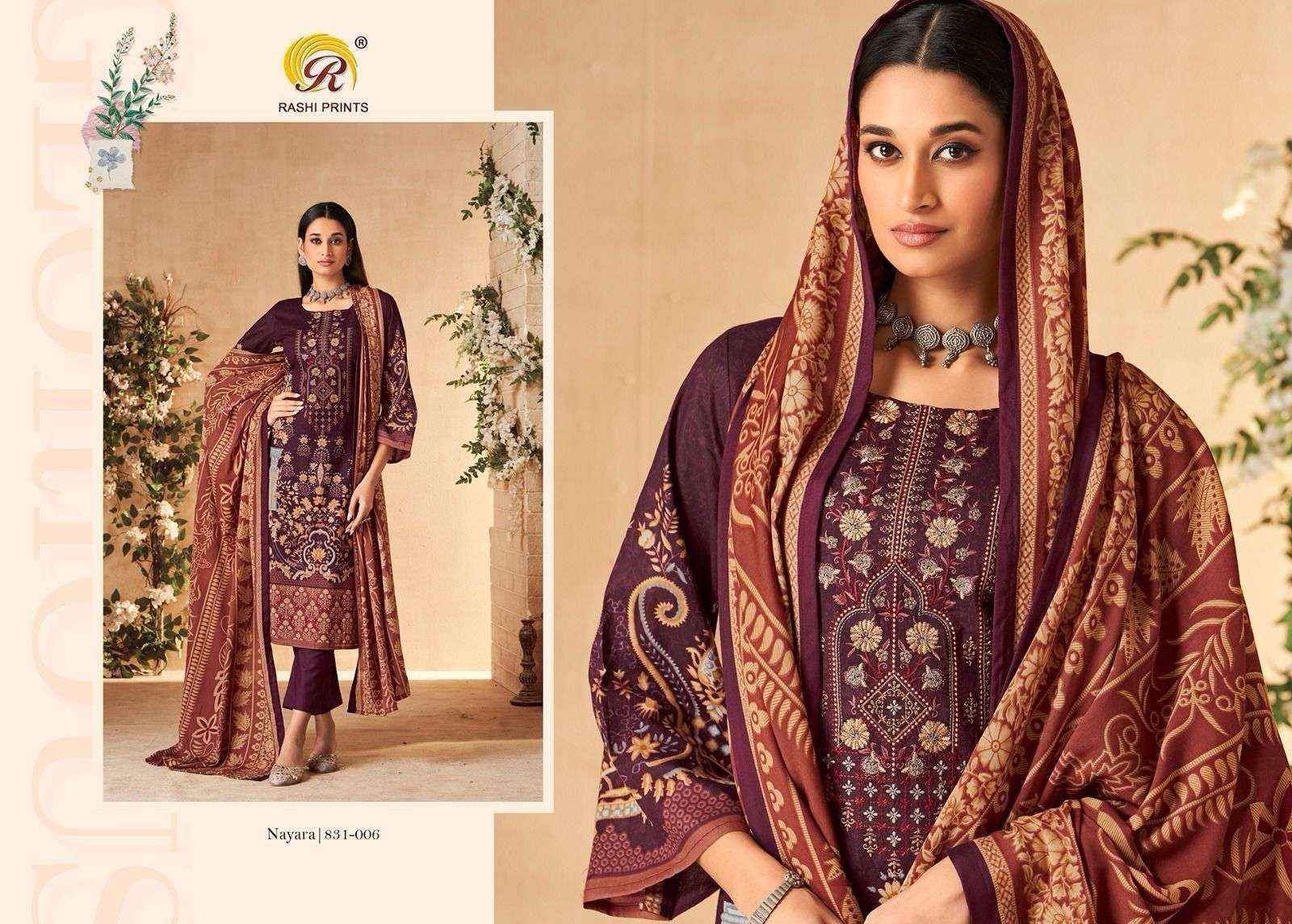 Rashi Prints Nayara Vol 31 Cambric Cotton Dress Material 8 pcs Catalogue