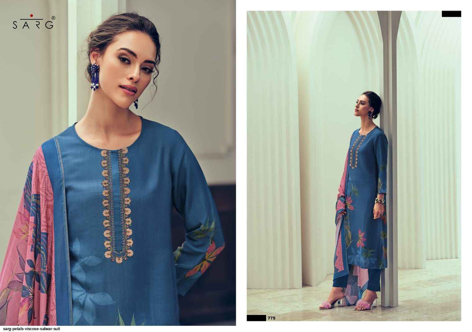Sarg dress material top