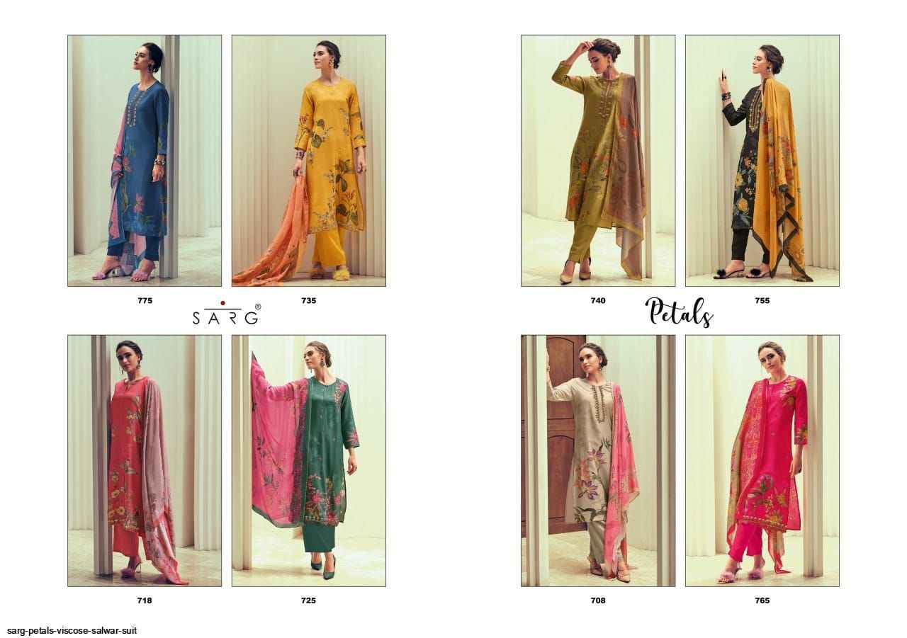 Sarg dress material top