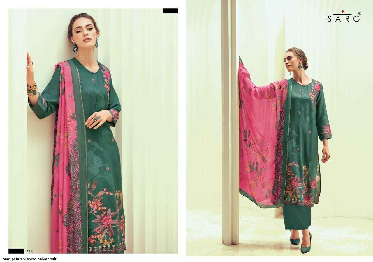 Sarg dress material sales