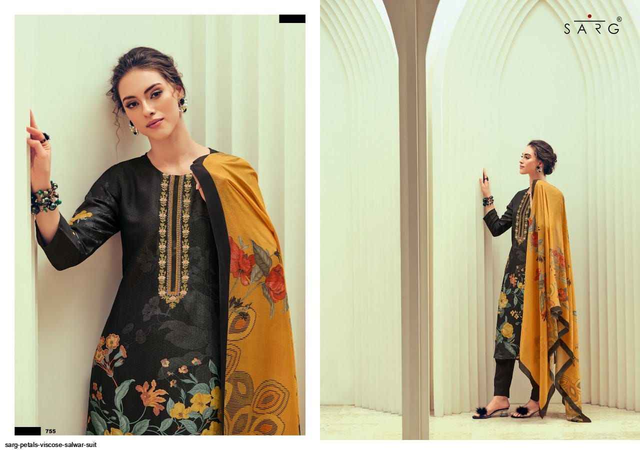 Sarg dress material top