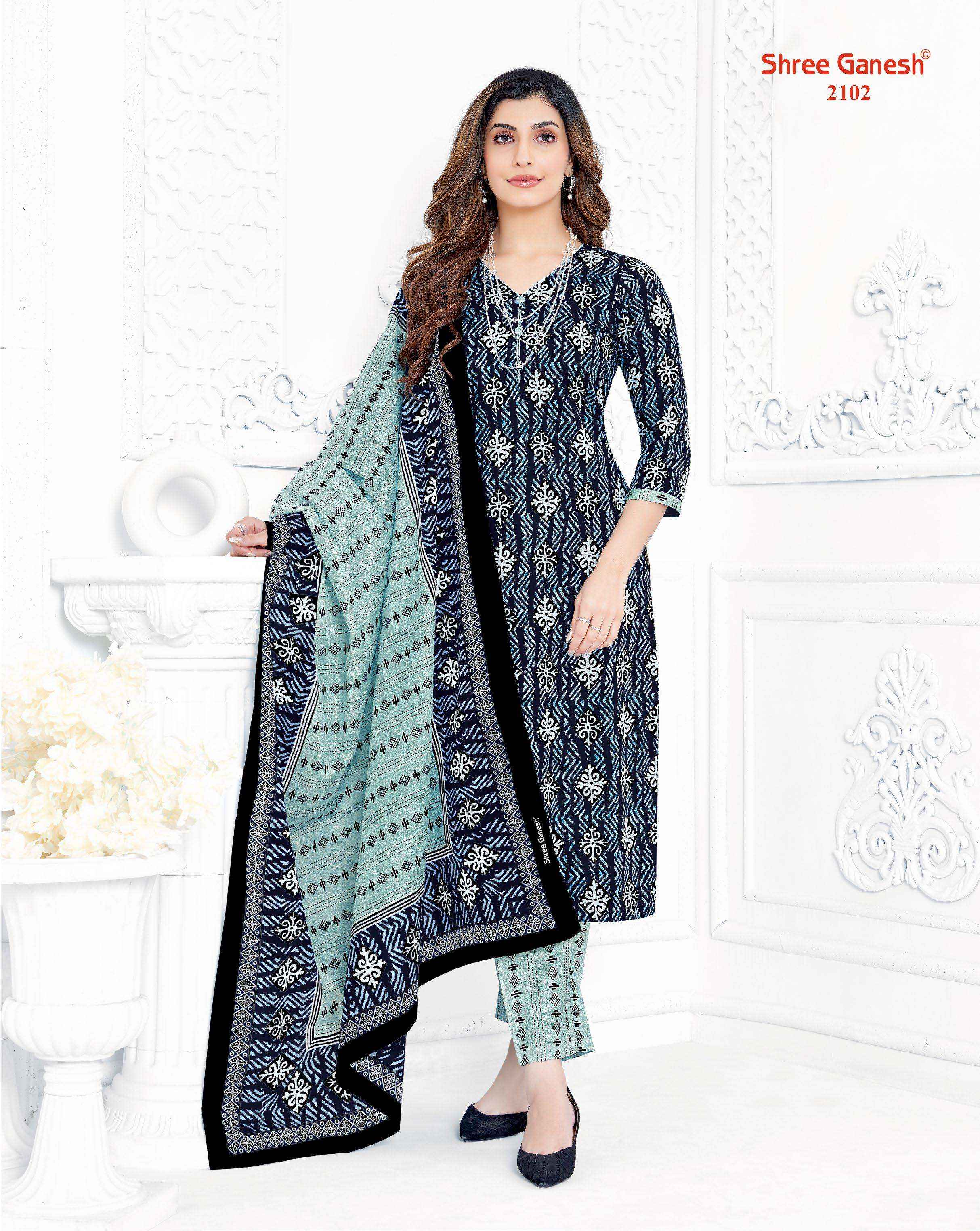Shree Ganesh Samaiyra Vol 11 Readymade Cotton Dress 20 pcs Catalogue