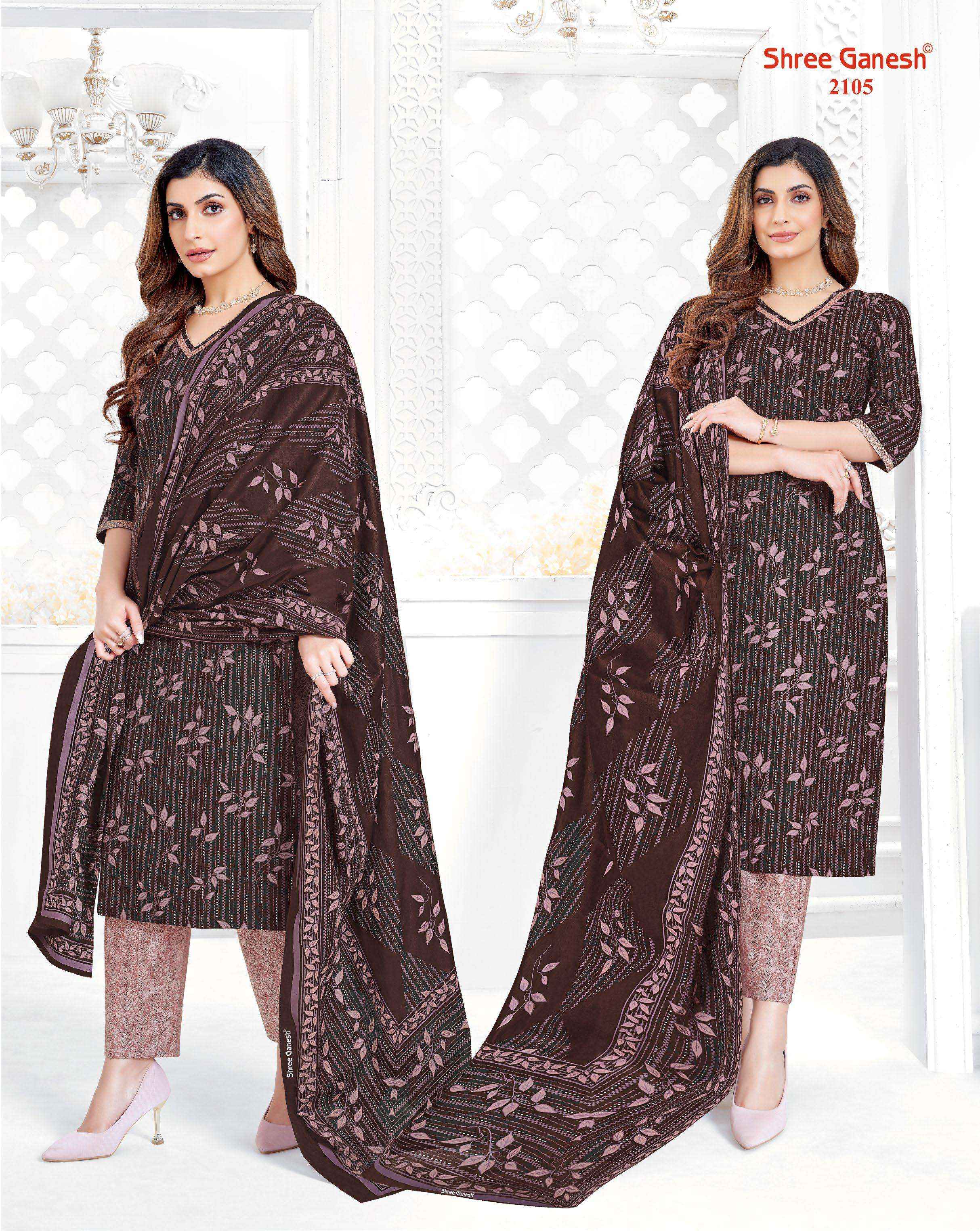 Shree Ganesh Samaiyra Vol 11 Readymade Cotton Dress 20 pcs Catalogue