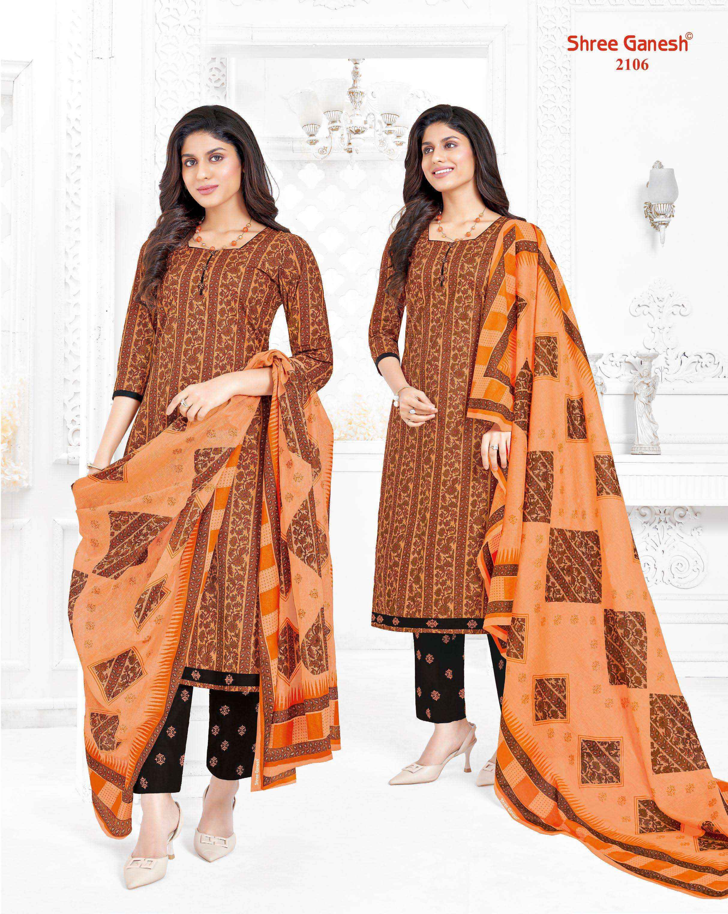 Shree Ganesh Samaiyra Vol 11 Readymade Cotton Dress 20 pcs Catalogue