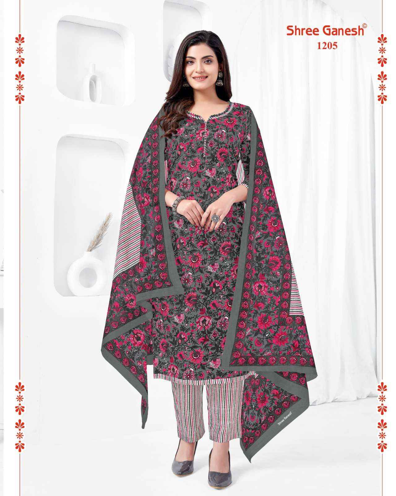 Sri ganesh 2024 dress materials