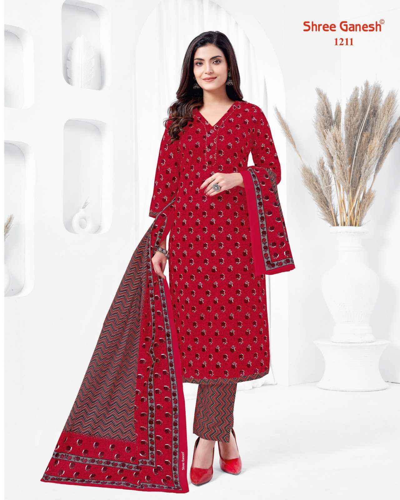 Shree ganesh dress clearance material wholesale price