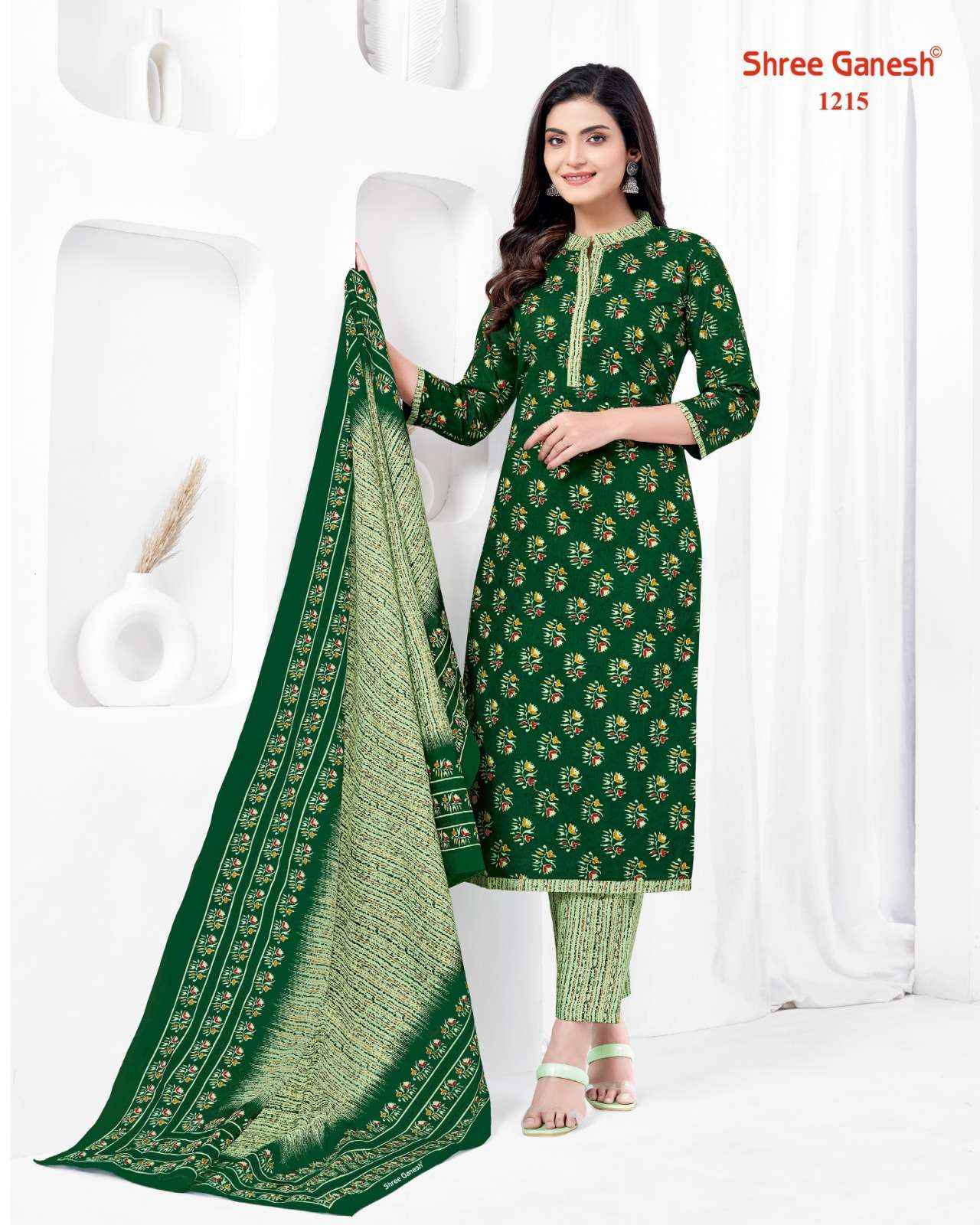 Shree Ganesh Vaani Vol 2 Cotton Dress Material 20 pcs Catalogue