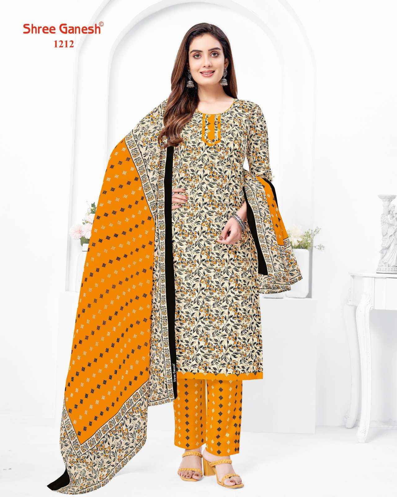 Shree Ganesh Vaani Vol 2 Cotton Dress Material Best Suits Supplier