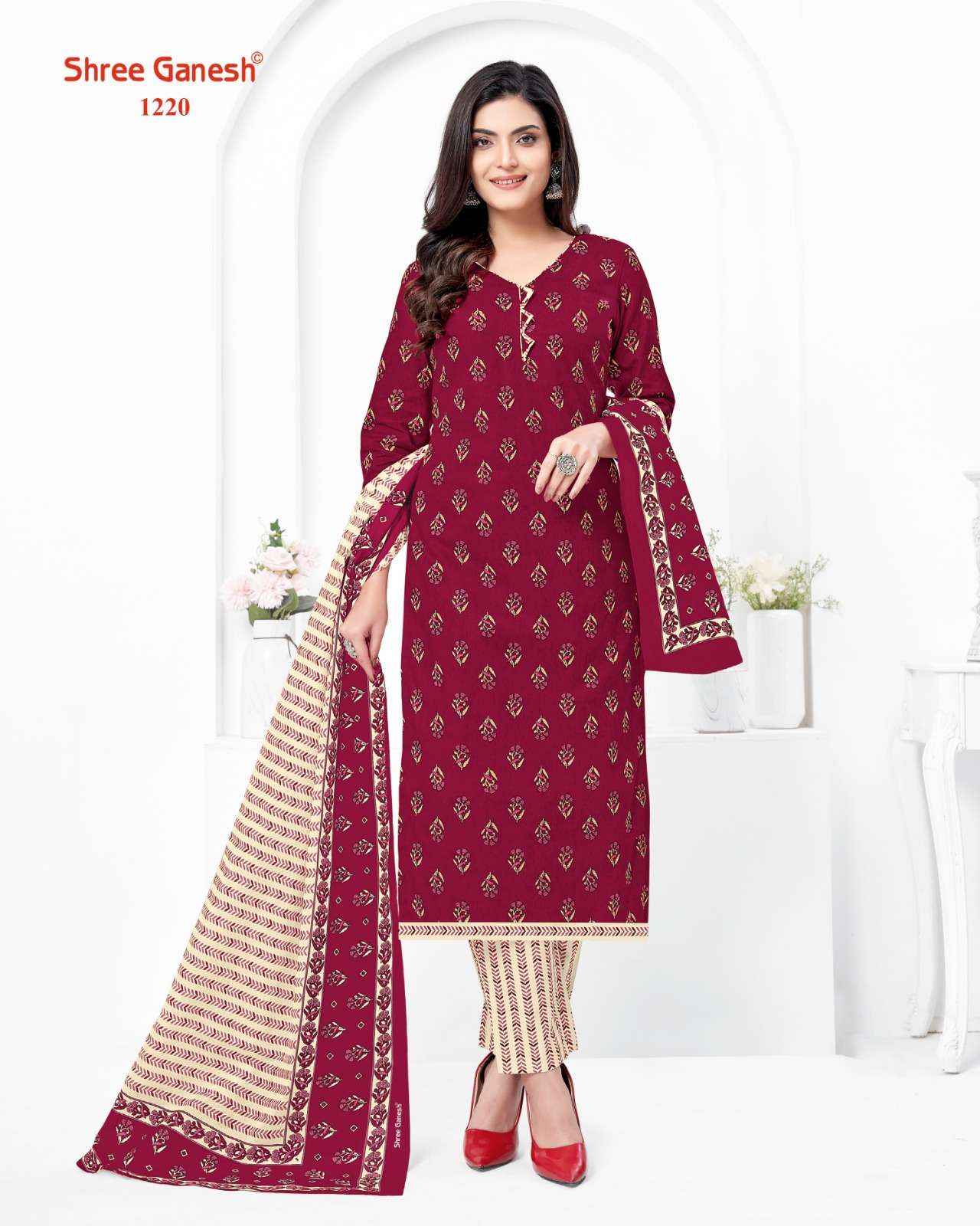 Shree ganesh cotton dress material manufacturer address deals