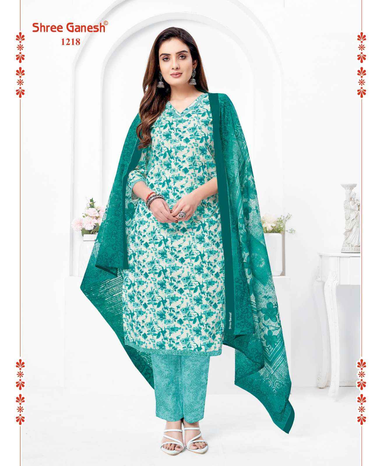 Shree Ganesh Vaani Vol 2 Cotton Dress Material Best Suits Supplier