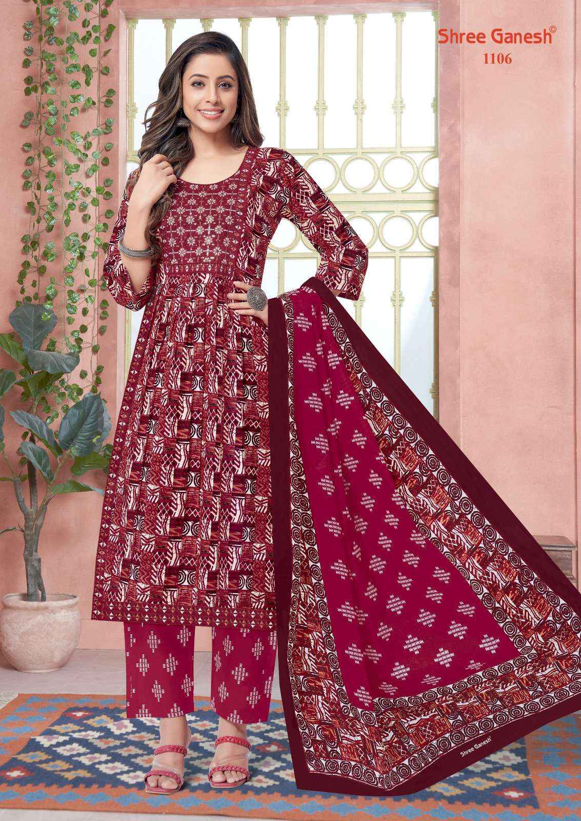 Shree Ganesh Zaara Vol 1 Cotton Kurti Combo Wholesale Kurti Supplier