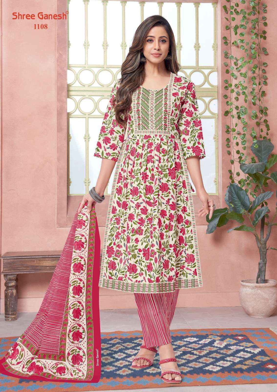 Shree discount ganesh kurtis